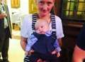 Missing mum and baby found