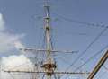 Dockyard unveils restored Gannet