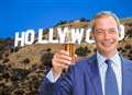 Next stop: Hollywood for Farage?