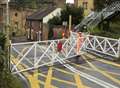 Man denies careless driving after level crossing injury