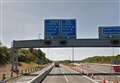 'Chaos' warning over motorway closure