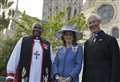 Bishop Rose finally receives MBE