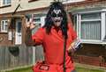 Postie mimics KISS singer and goes viral