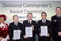 Police officers awarded for bravery