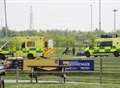 Boy airlifted from cycling centre with head injury
