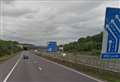 Services attend 1000-litre motorway fuel spill