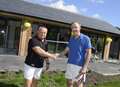 Tennis club serves up new clubhouse after 102 years