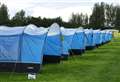 This is what glamping at The Open will look like