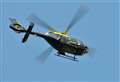 Police helicopter helps search for missing teen