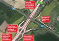 New motorway junction plans revealed
