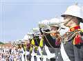 Royal Marines entertain thousands at anniversary concert