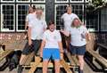 Pub landlords and pals to swim equivalent of Channel