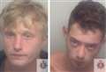 Young thugs jailed after robbing teenagers