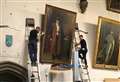Rare artefacts moved before hall's revamp