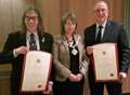Ex-veteran councillors' high honour award