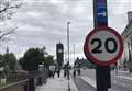 More Kent towns to have 20mph speed limit