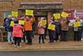 Families protest after sudden closure of care home