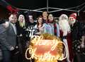 Stars of stage and screen flock to Maidstone's lights switch-on