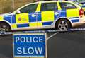 A251 closed after car hits phone line