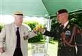 War veteran, 95, presented with medal in garden
