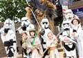 Young Jedis and rebel spies come to Kent
