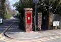No 'ugly stick' as Royal Mail returns village's vintage postbox