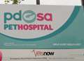 PDSA Pet Hospital closed 
