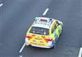 Emergency crews sent to motorway crash