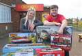 Win Hornby sets at charity quiz