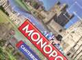 Whoops! Red faces as Rochester landmark appears on Canterbury Monopoly board