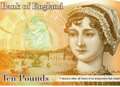 Famous author with Kent links stars on new £10 note