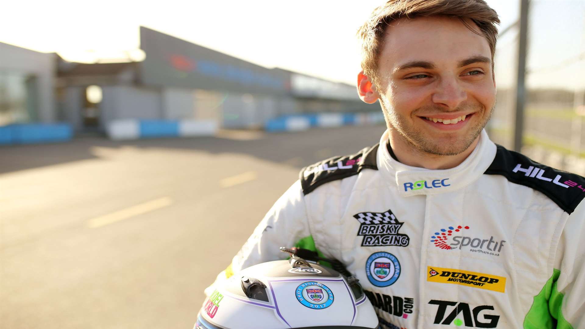 Goudhurst's Jake Hill will enter his second full British Touring Car Championship season