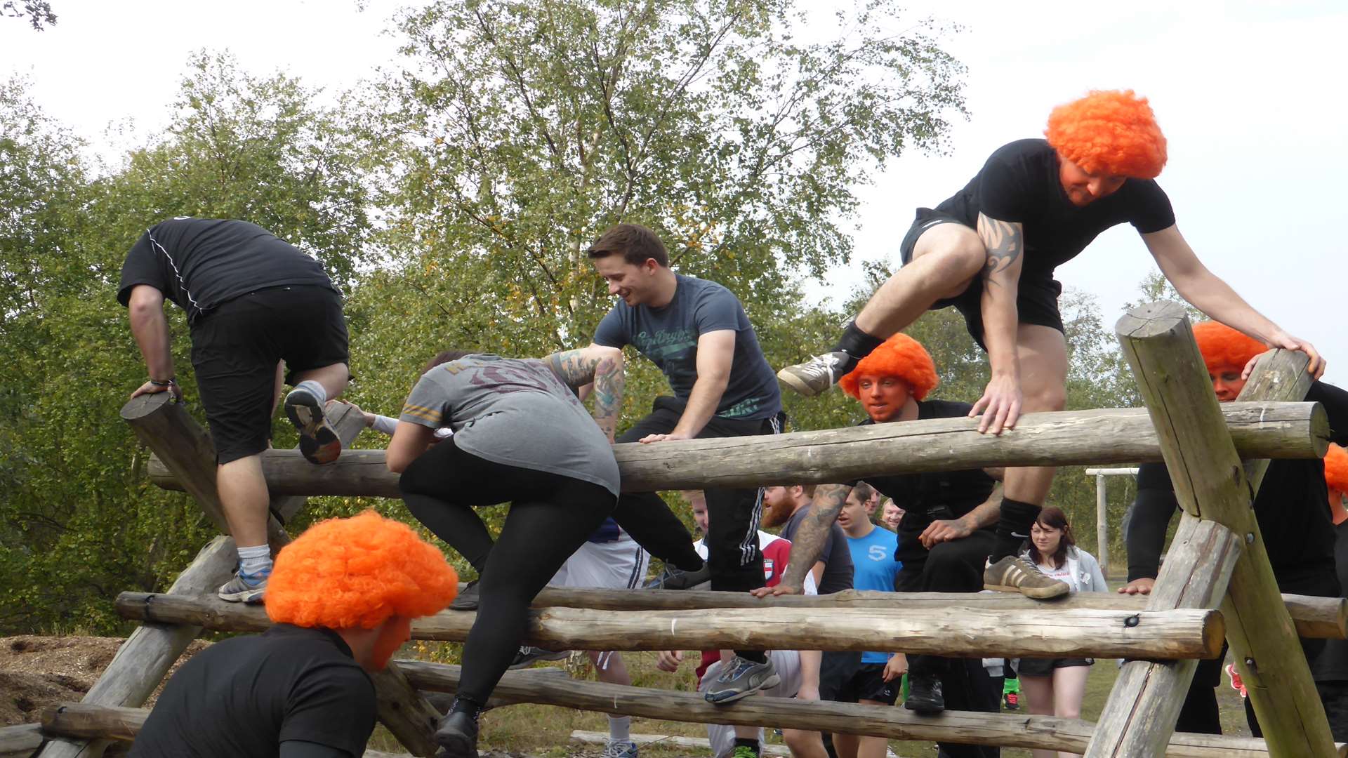 Booking is now open for the 2016 KM Assault Course Challenge which is staged at Betteshanger Park, near Deal on Saturday, October 1.