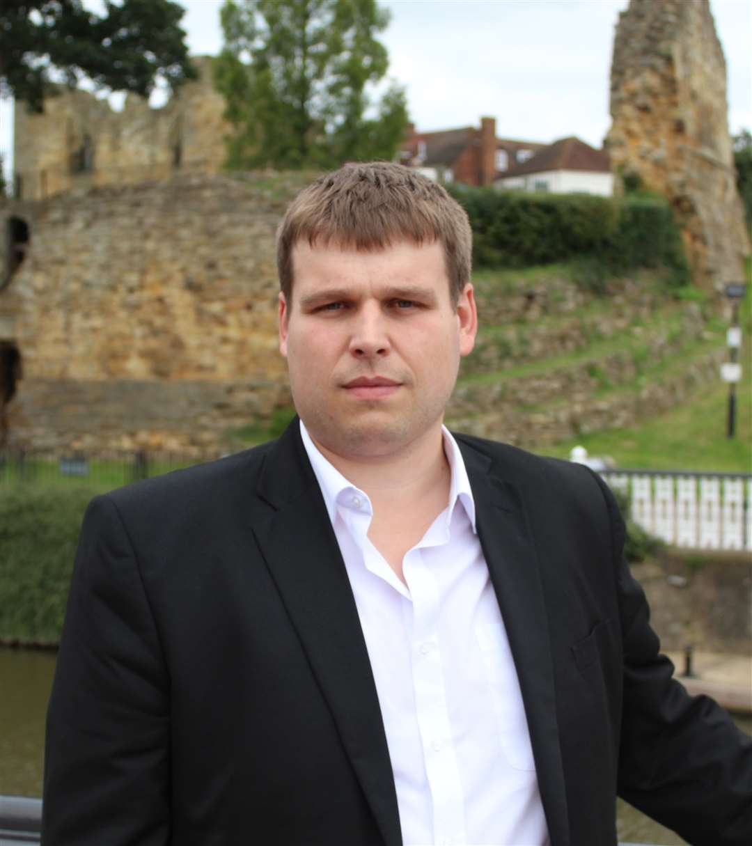 Leader of the council, Conservative Matt Boughton