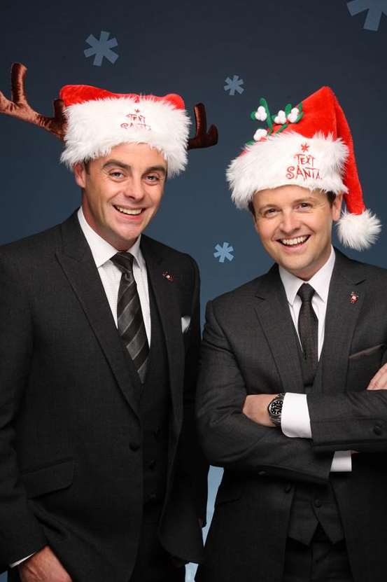 Ant and Dec will be among the celebrities taking part in ITV's Text Santa