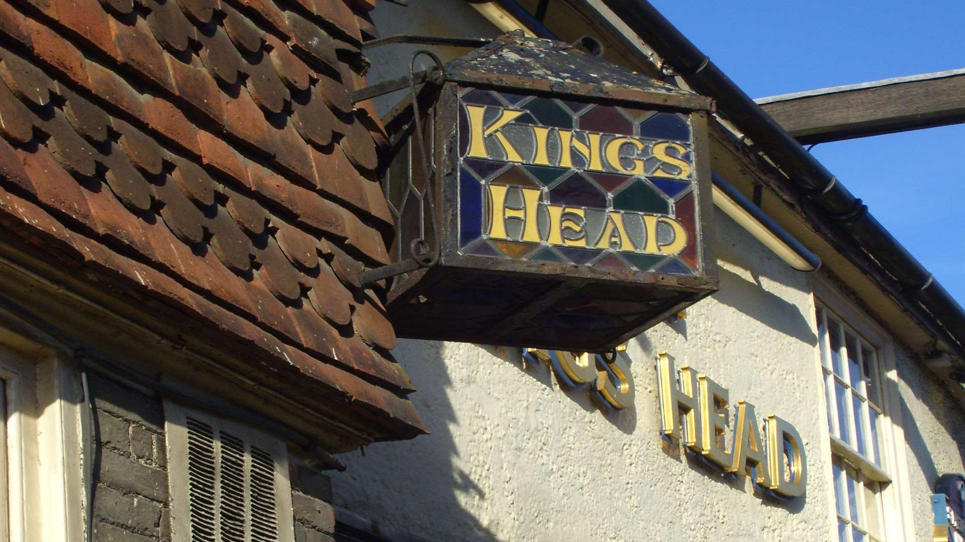 The Kings Head pub, High Street, Staplehurst