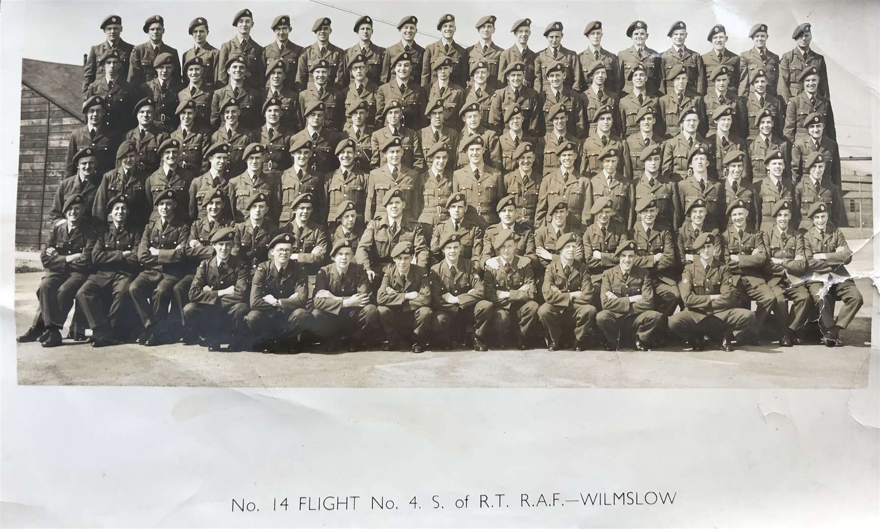 Peter Newman is in the back row, second from the right