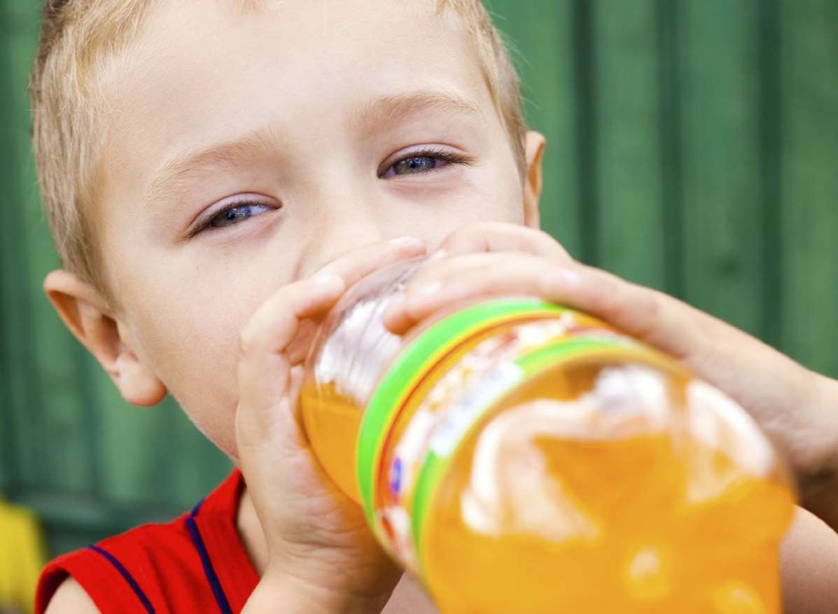The school banned juices in 2015