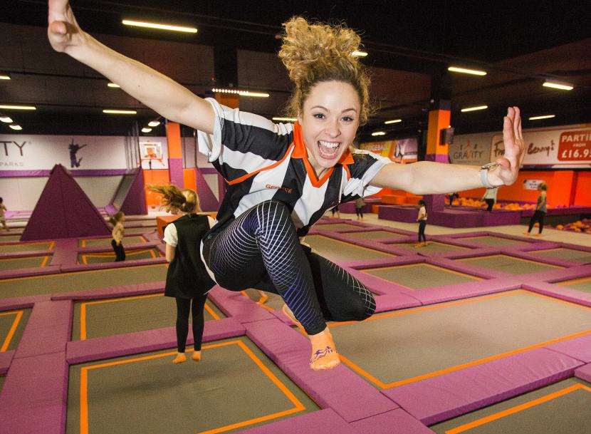 GraVity will open a trampoline park at Bluewater