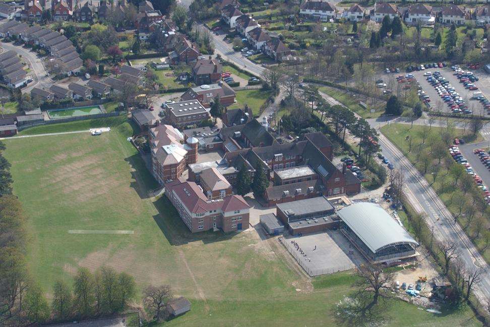 The Judd School, Tonbridge (Credit: Simon Burchett)