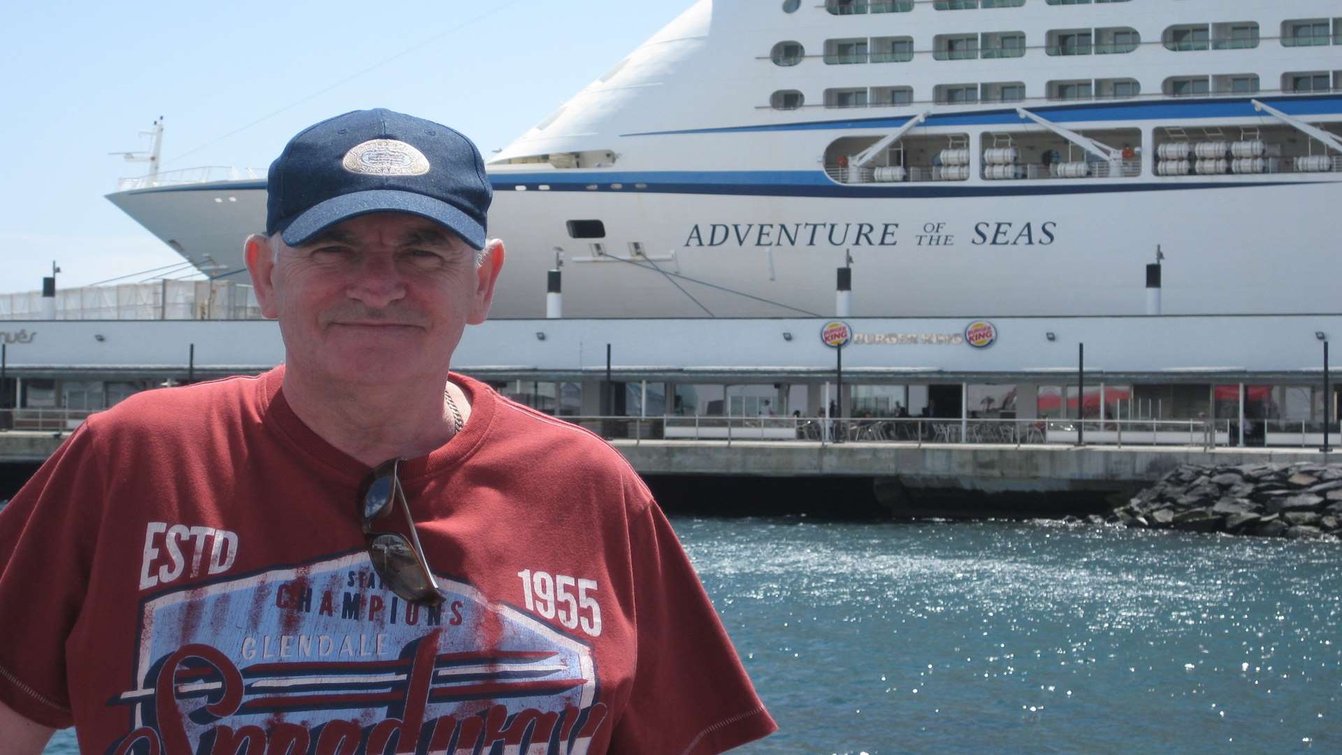 Dave was on a cruise when he fell ill
