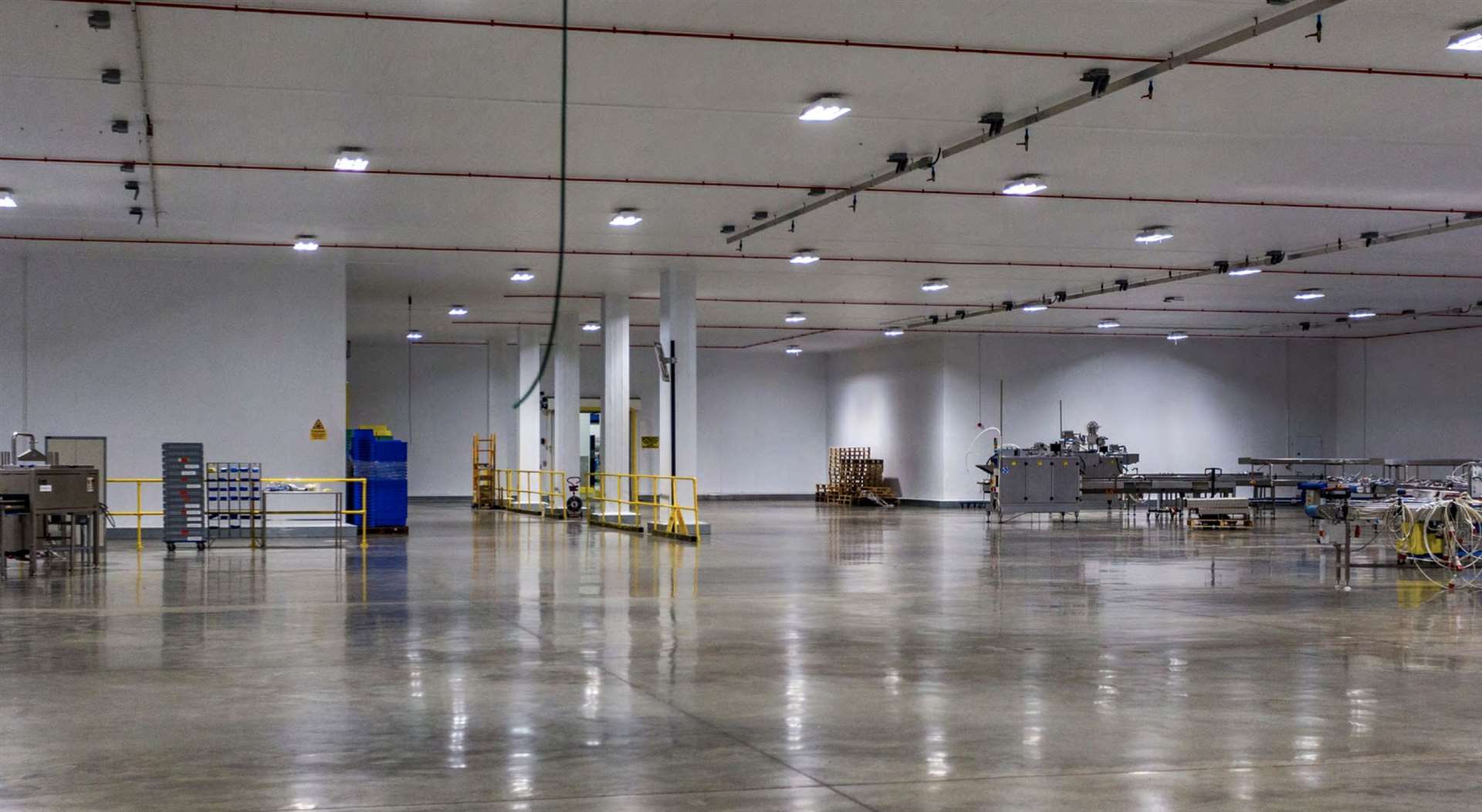 The facility has room for storage and distribution. Picture: Colliers