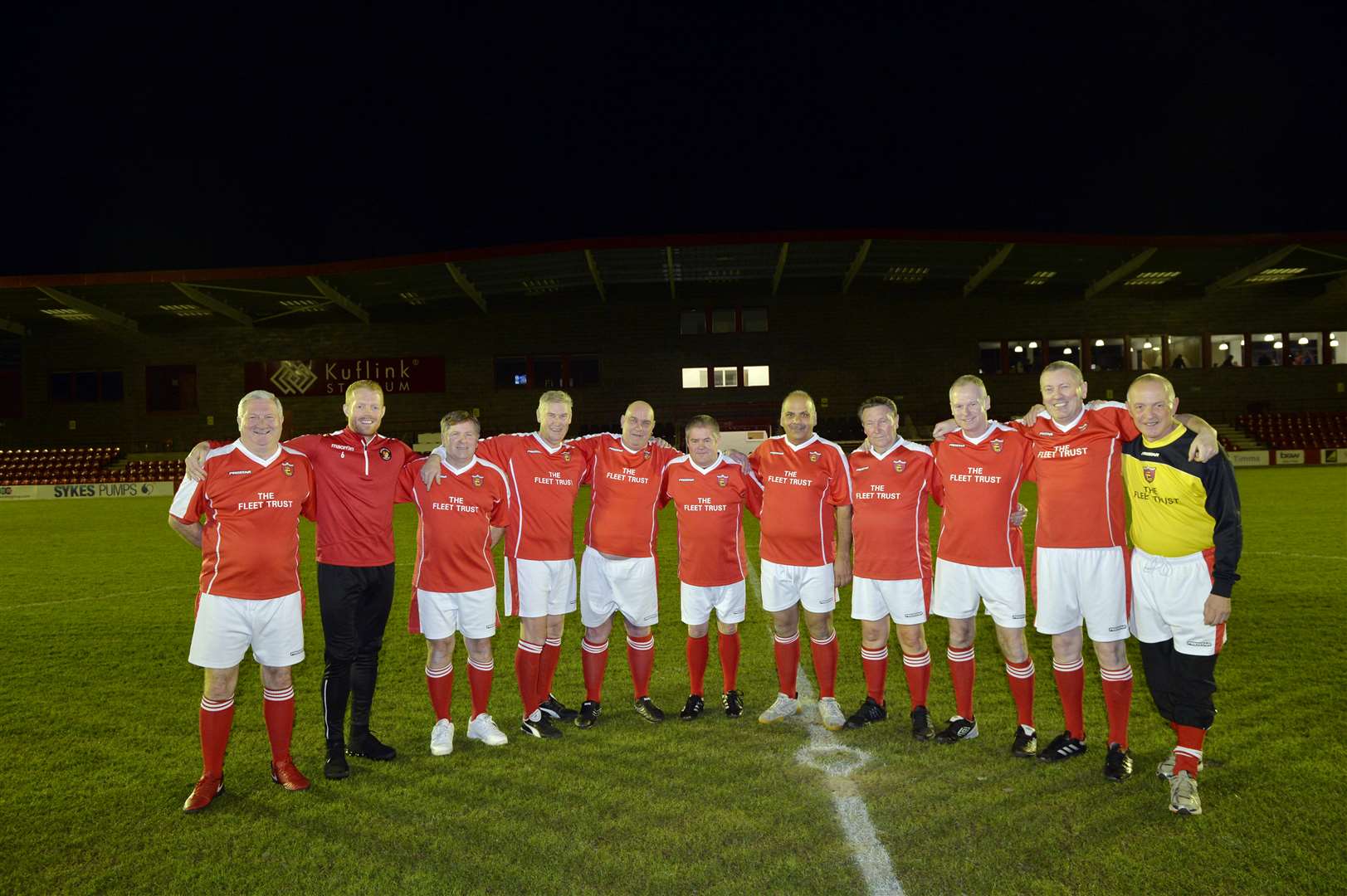 Ebbsfleet United Walking Football Team