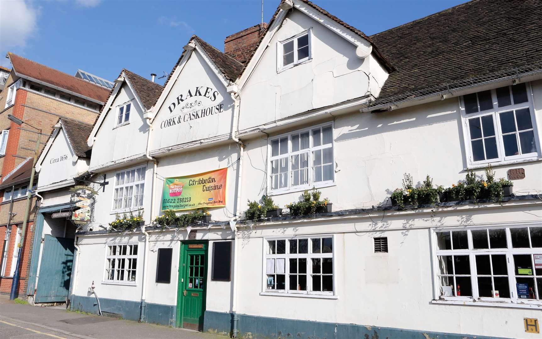 Historic pub Drakes, on Fairmeadow, is one of venues in Maidstone that will be hosting live entertainment at this year’s festival. Picture: Matthew Walker