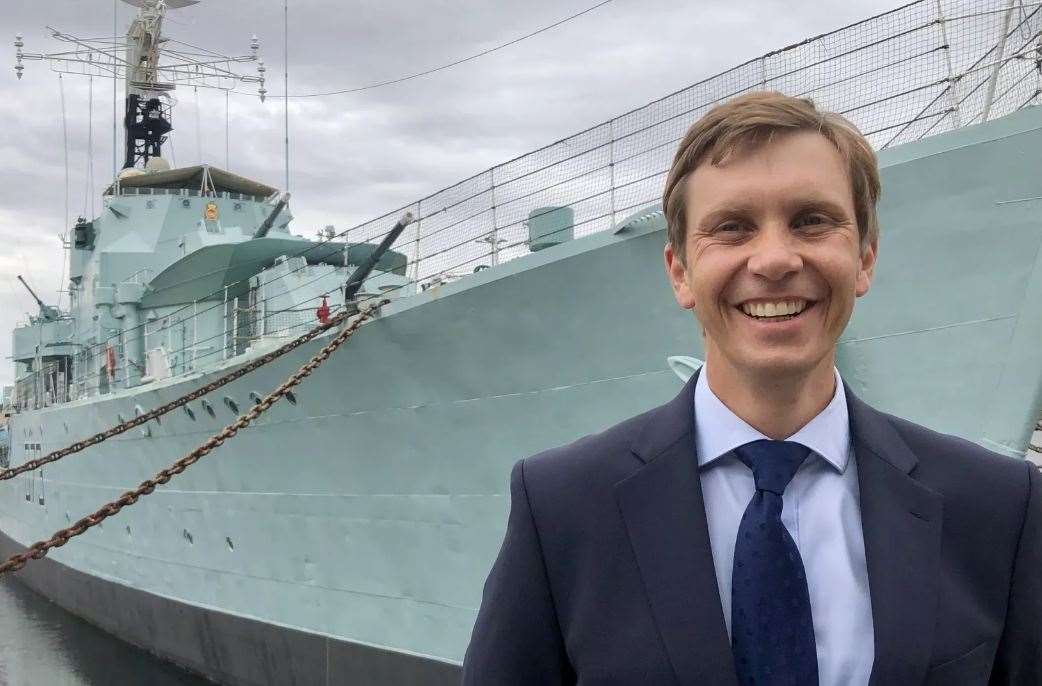 Richard Morsley, chief executive of Chatham Historic Dockyard Trust, has welcomed the cash boost for Commissioner’s House