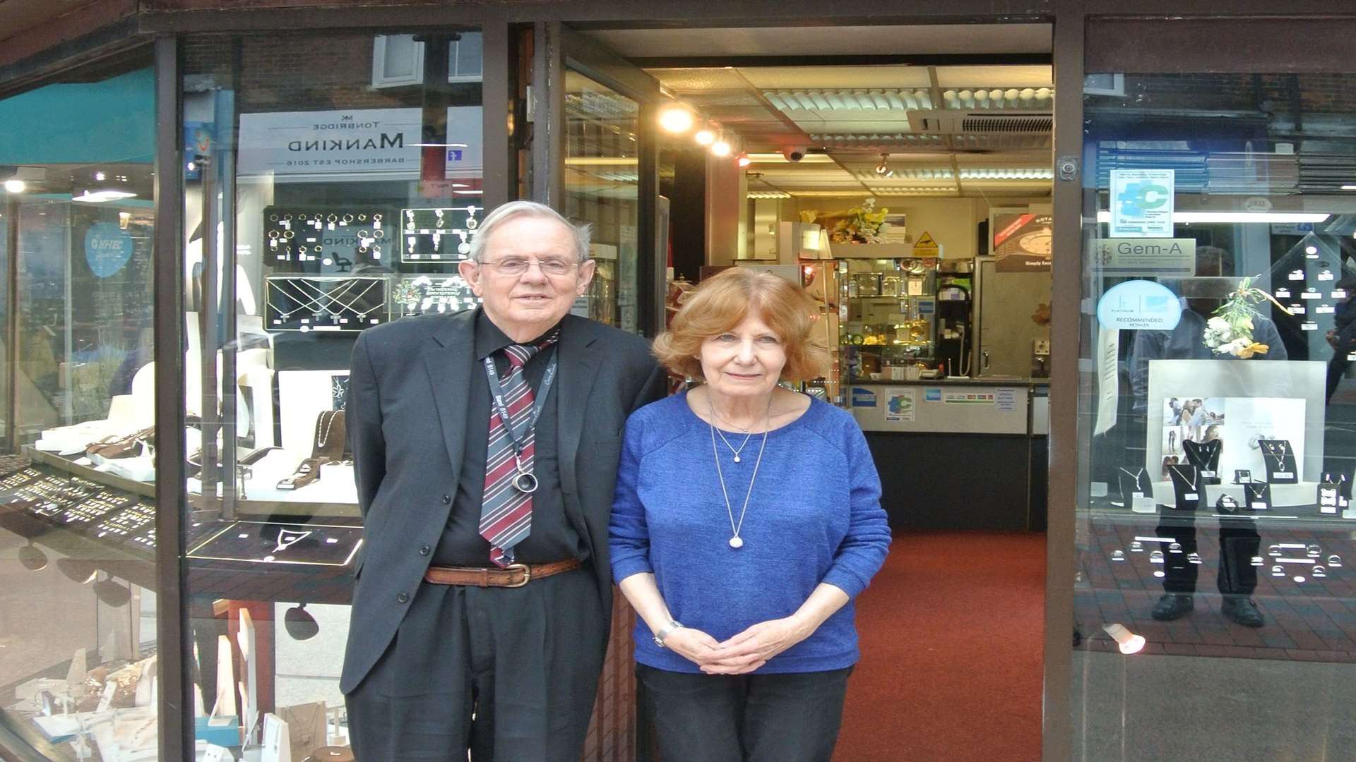 David and Maureen Heasman are closing their store after 155 years of trading