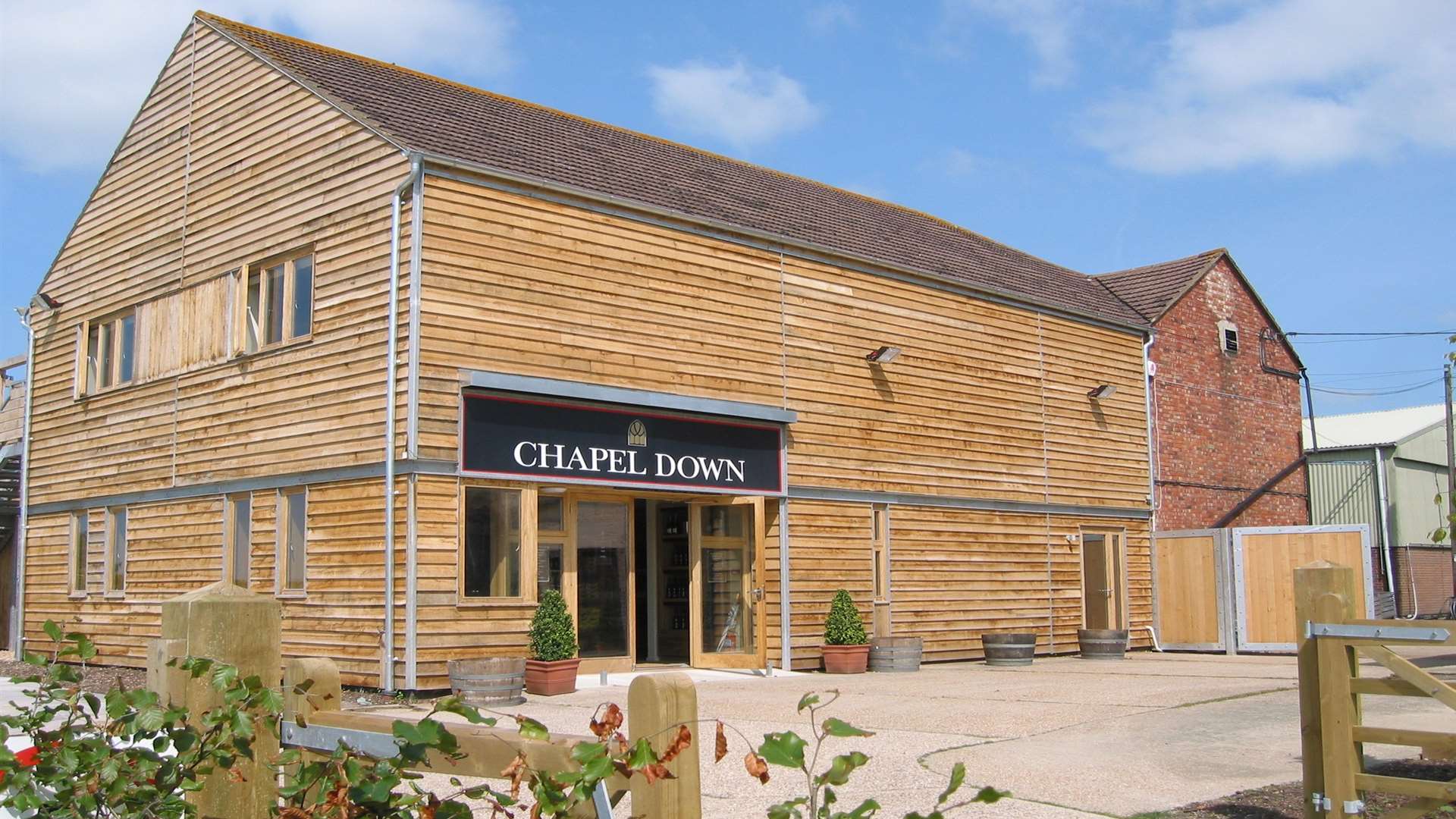 Even if you don't have time for a tour, the shop is a must, selling all the Chapel Down wines