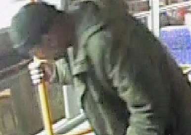 The attack took place on board a Stagecoach bus in Whitstable. Images released by Kent Police