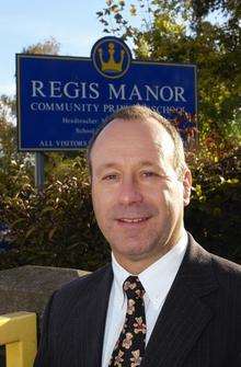 Regis Manor School good Ofsted report.