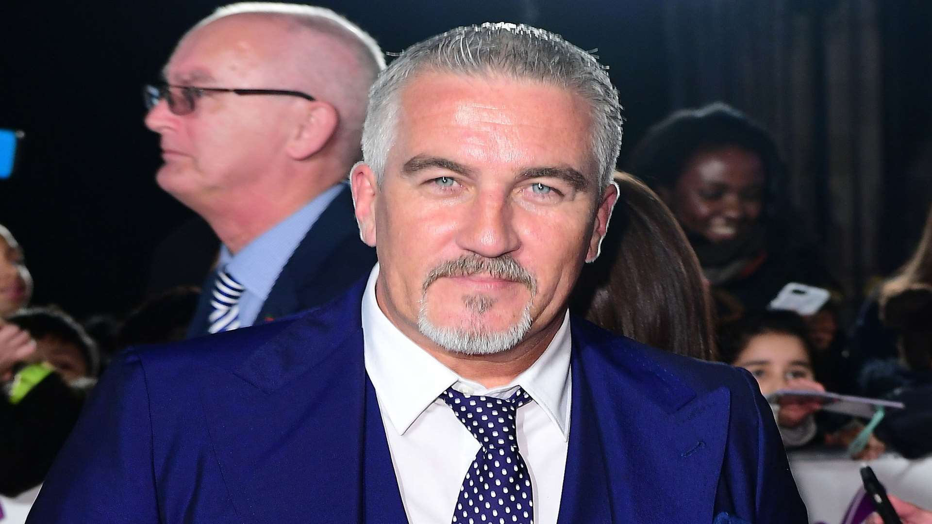 Bake off judge Paul Hollywood talks about his life and career on Channel 4